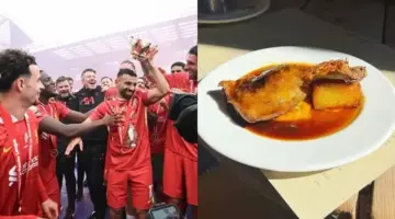 لاعبو ليفربول يودعون صلاح بـ”ساق البط” و”الهريسة”